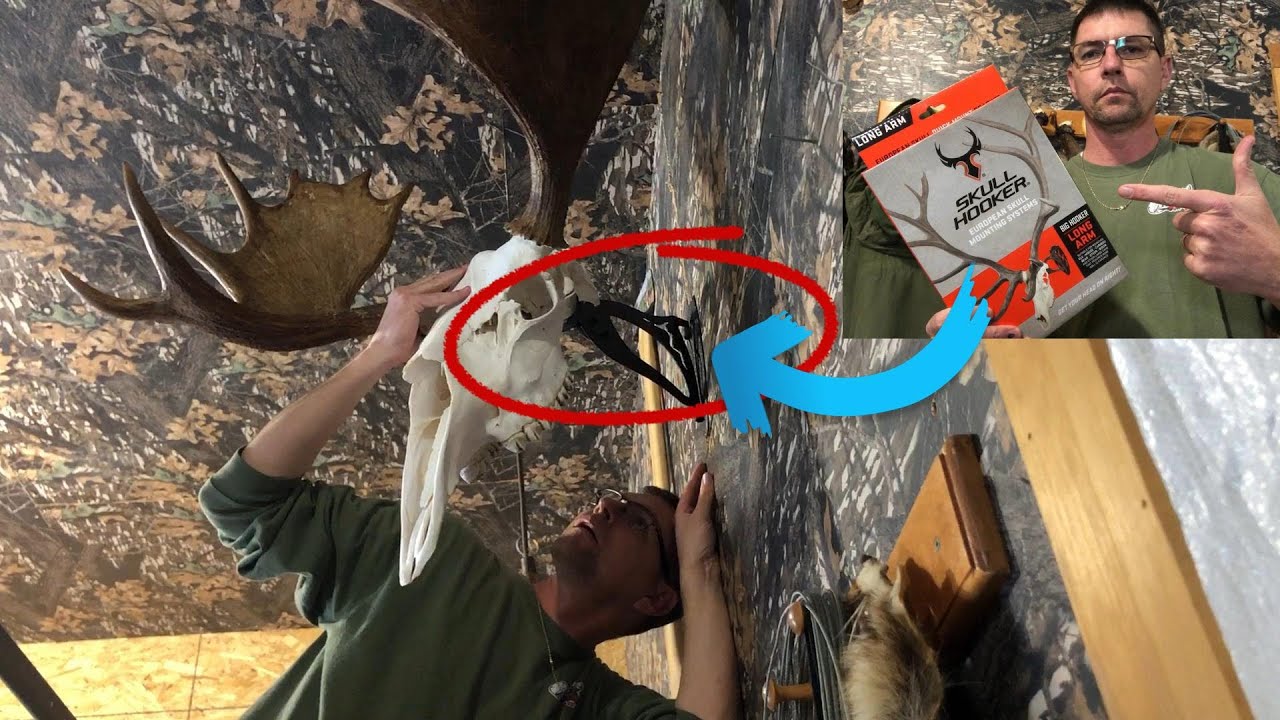 The Skull Hooker Product test and review with Euro Moose Rack