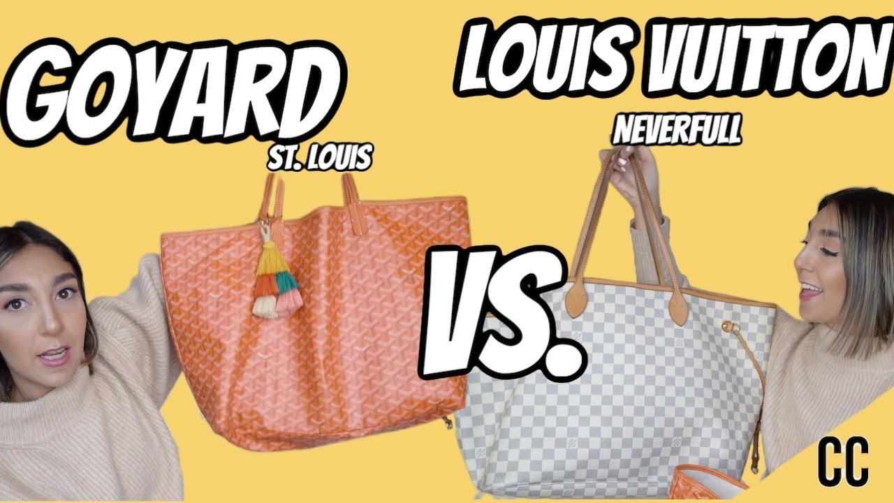 GOYARD ST. LOUIS VS LOUIS VUITTON NEVERFULL // WORTH IT OR NOT REVIEW // THE TOASTY LIFE