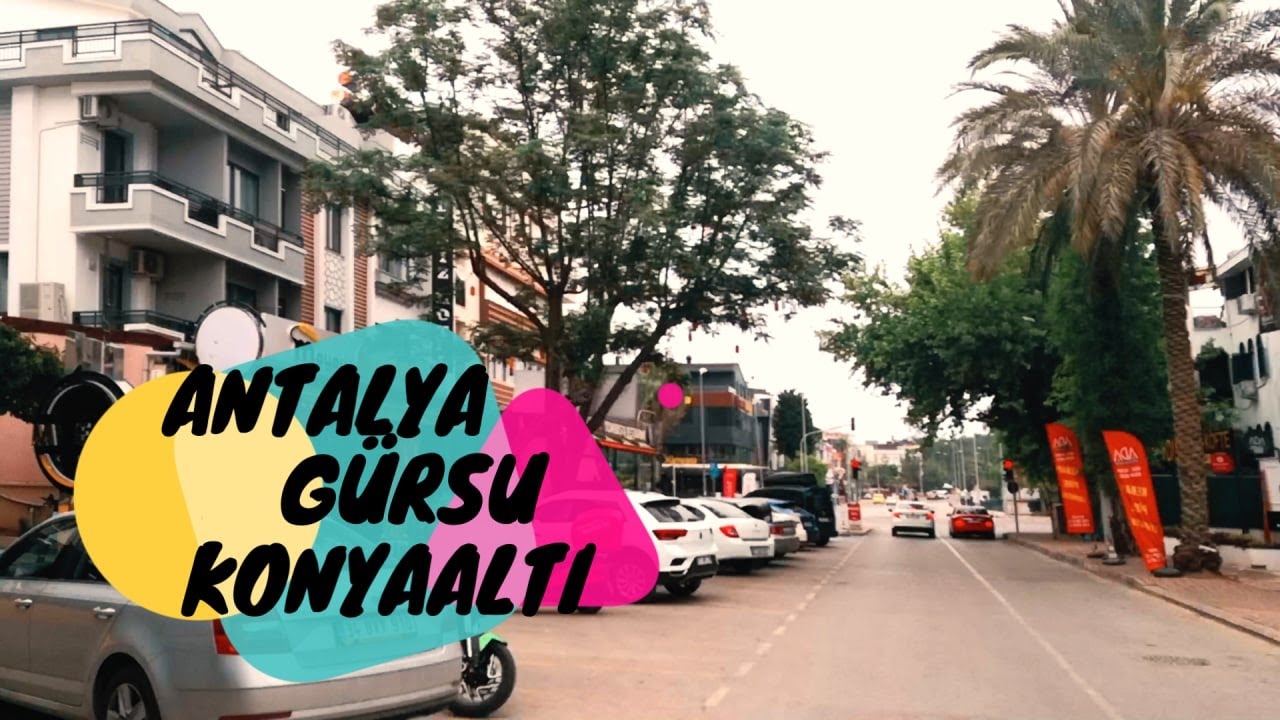 Antalya Gürsu Mahallesi,Konyaaltı #antalya#turkey#konyaalti