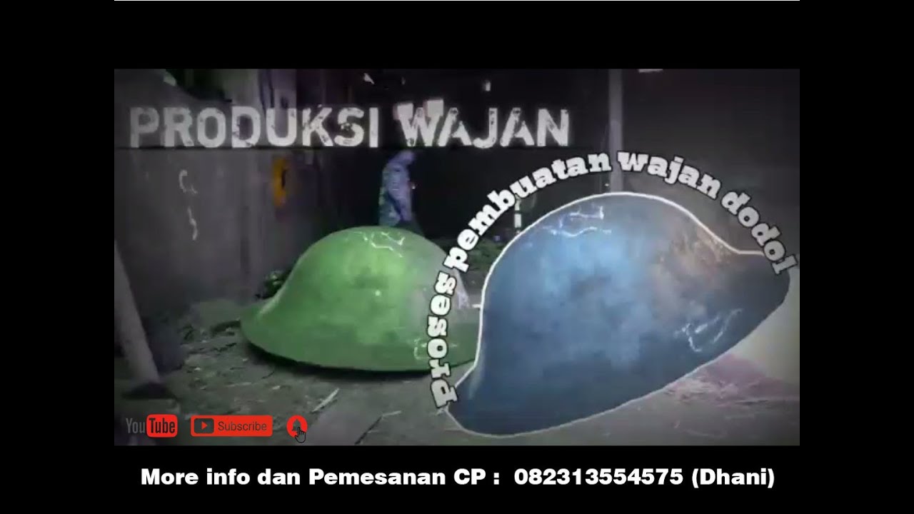 Wajan Baja Besar untuk produksi dodol dan gula merah. Call WA 082313554575.