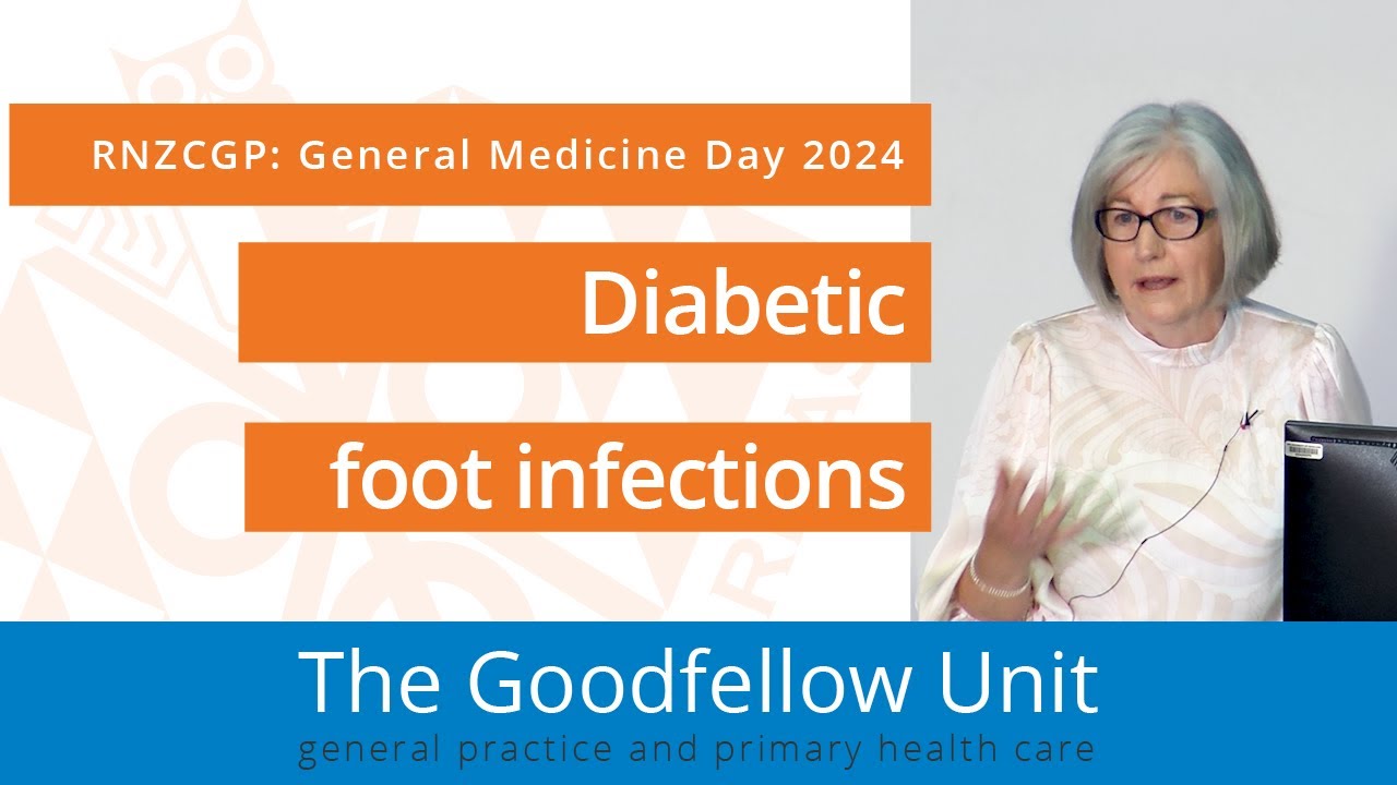 Diabetic Foot Infections: General Medicine Day 2024
