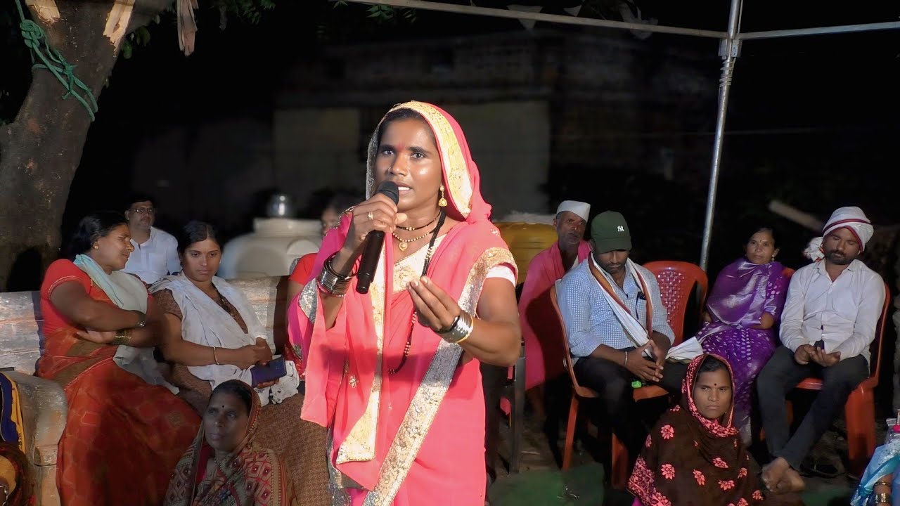 बाईय आचो वागजो जगेमाही य बाईओ | Ushabai Banjara Bhajan | उषाबाई खानापूरकर बंजारा भजन | Rampur Tanda