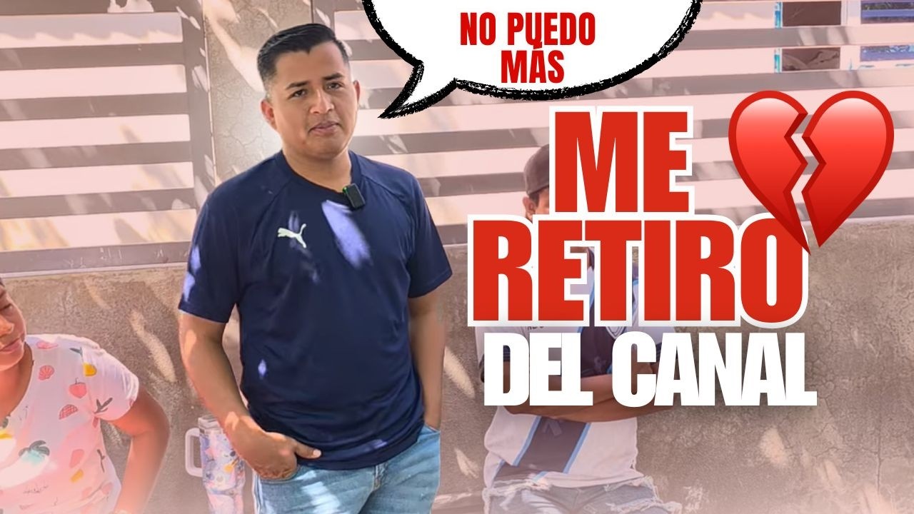 Llevaré el Canal por Otro Rumbo… ME ARREP¡ENTO DE MUCHAS COSAS😭😭 Toque fond0 y no puedo seguir asi😭😭