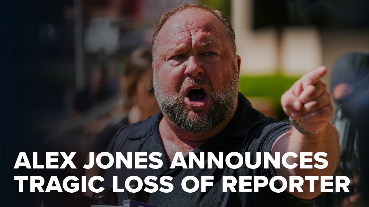 InfoWars reporter Jamie White 'brutally murdered' in Texas, Alex Jones announces