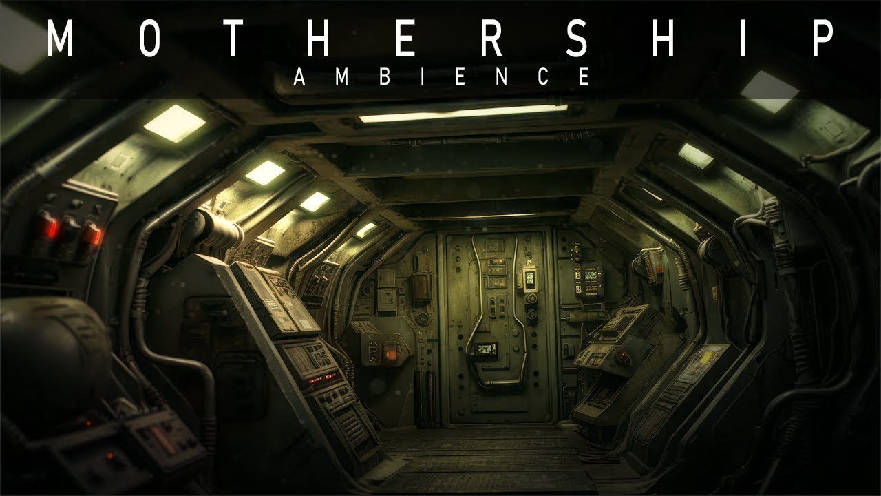 M O T H E R S H I P | Utility Dropship (Ambience + Ambient Spacewave)