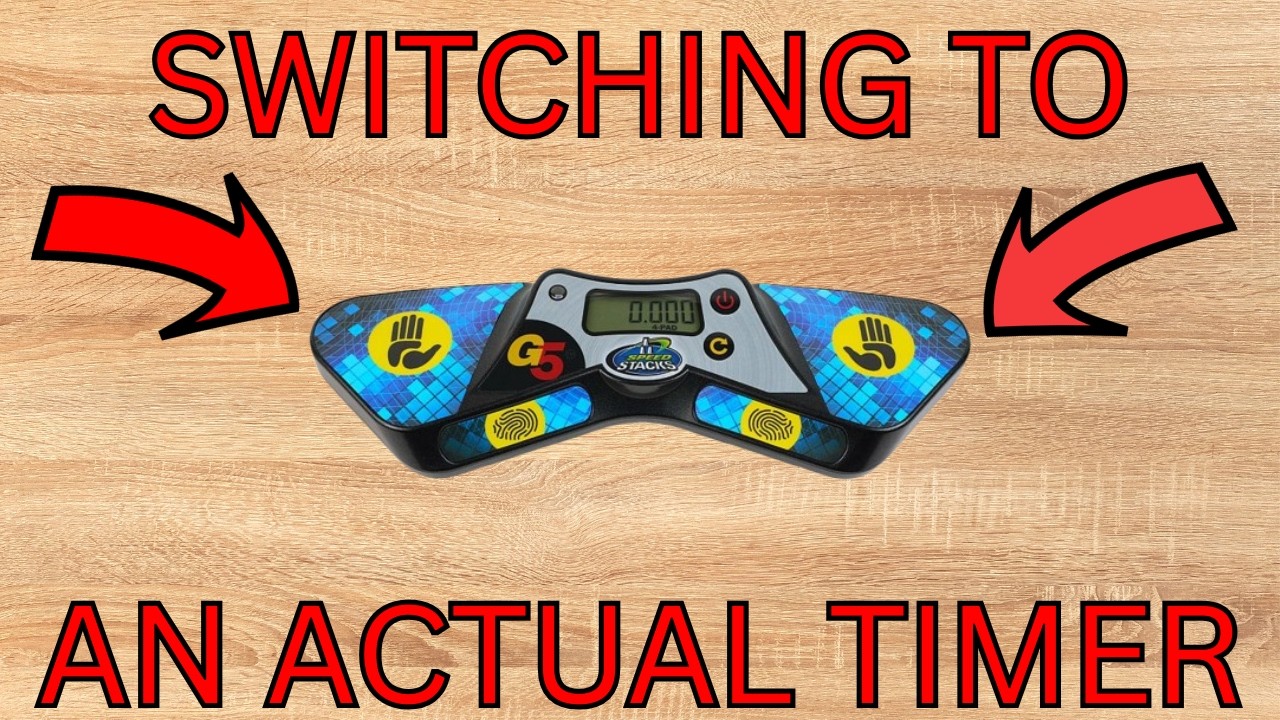 I FINALLY Got A New Timer!