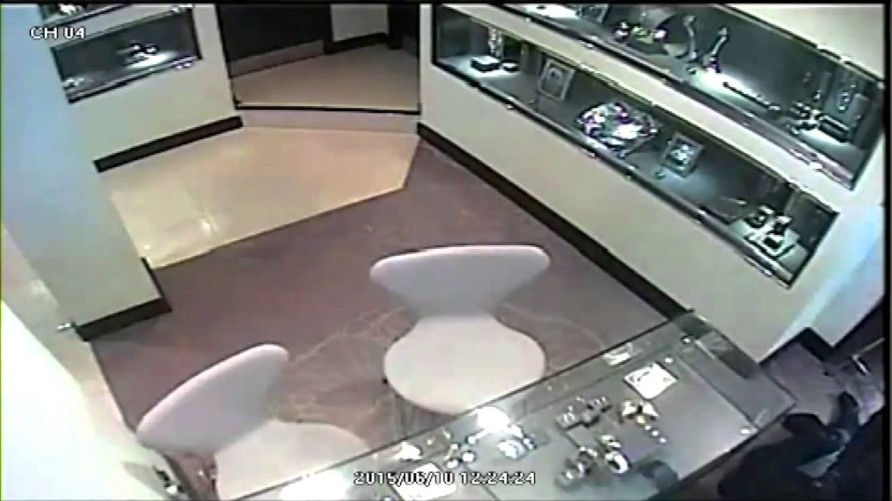 Altrincham Jewellery Robbery - 10th June 2015