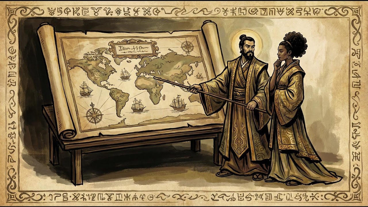 Why Does An 18th-Century Map Place Judah In West Africa?