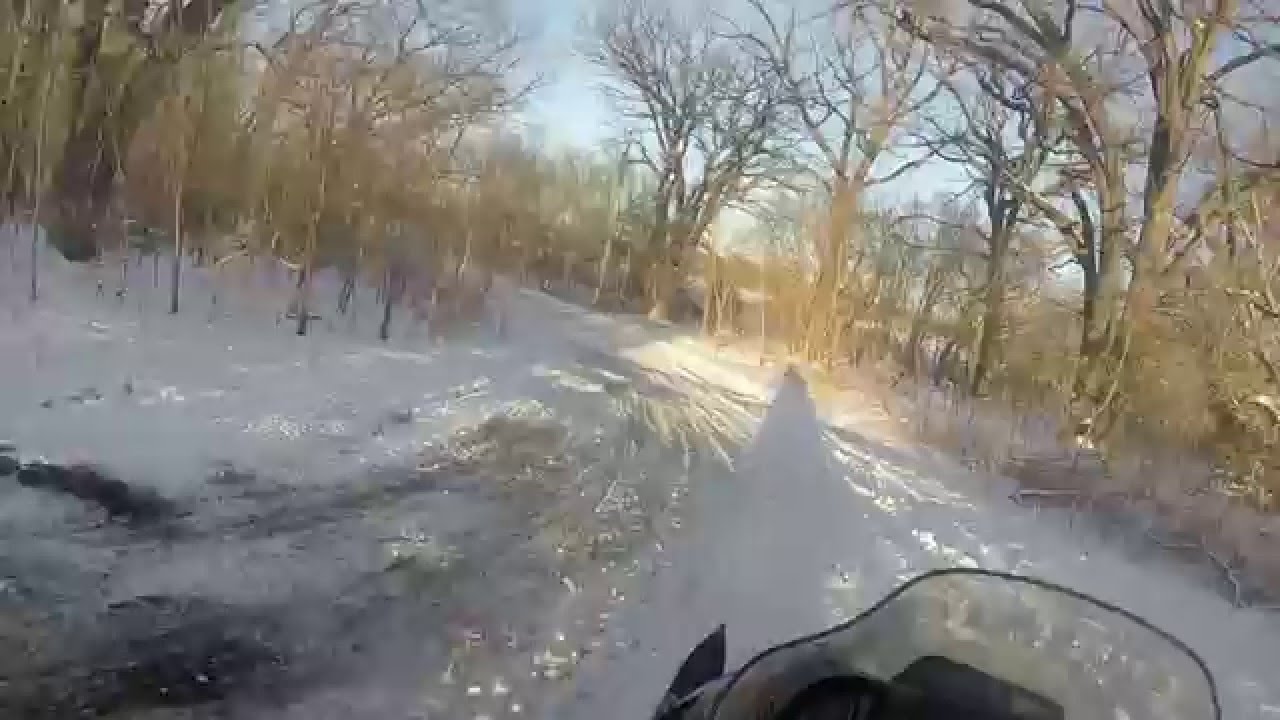 Snowmovlog: Finding those Trails.....