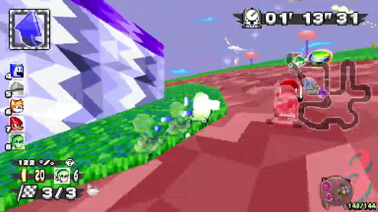 DR.Robotnik's Ring Racers: Sneaker Cup [Master GP - S Rank]