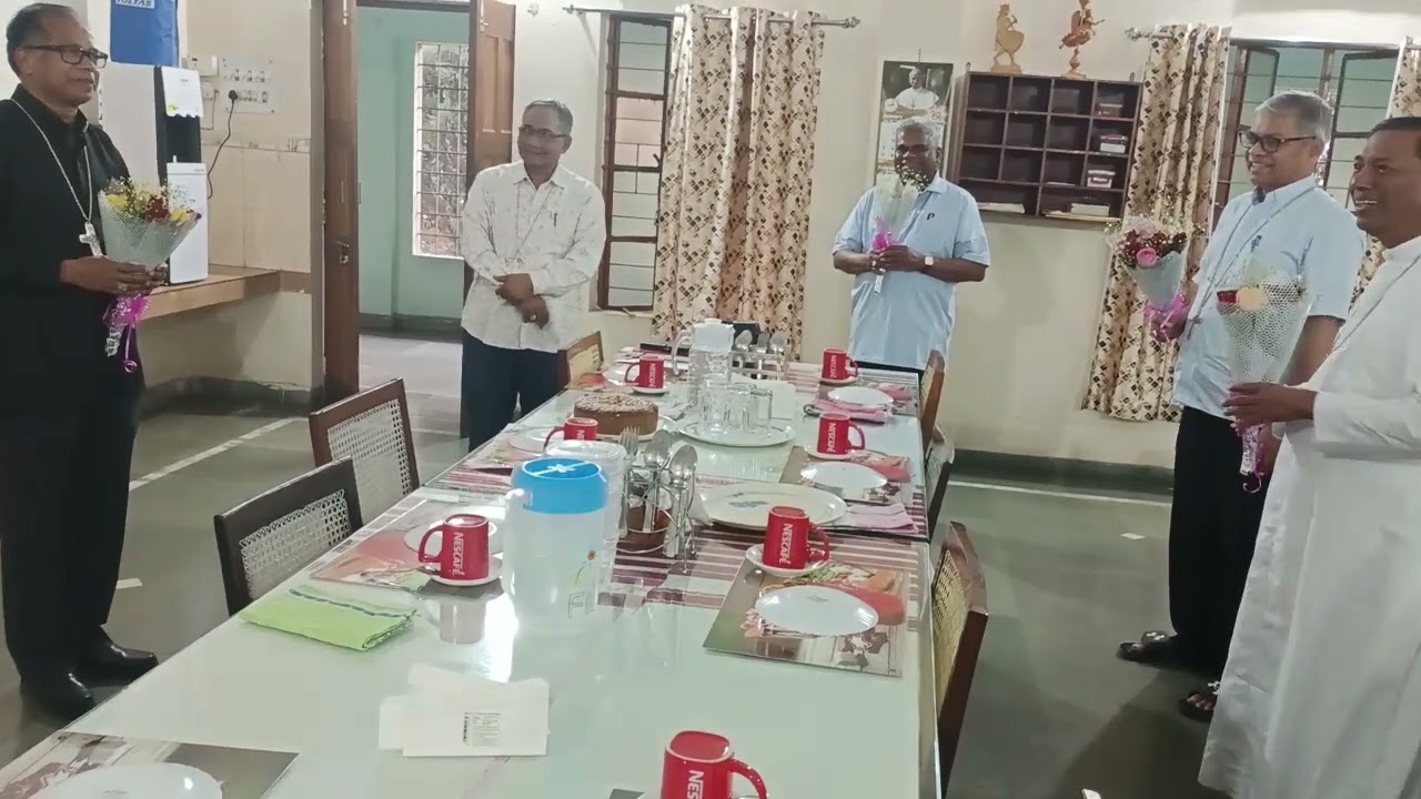 Meeting of OCBC members at Bishops' House, Hamirpur