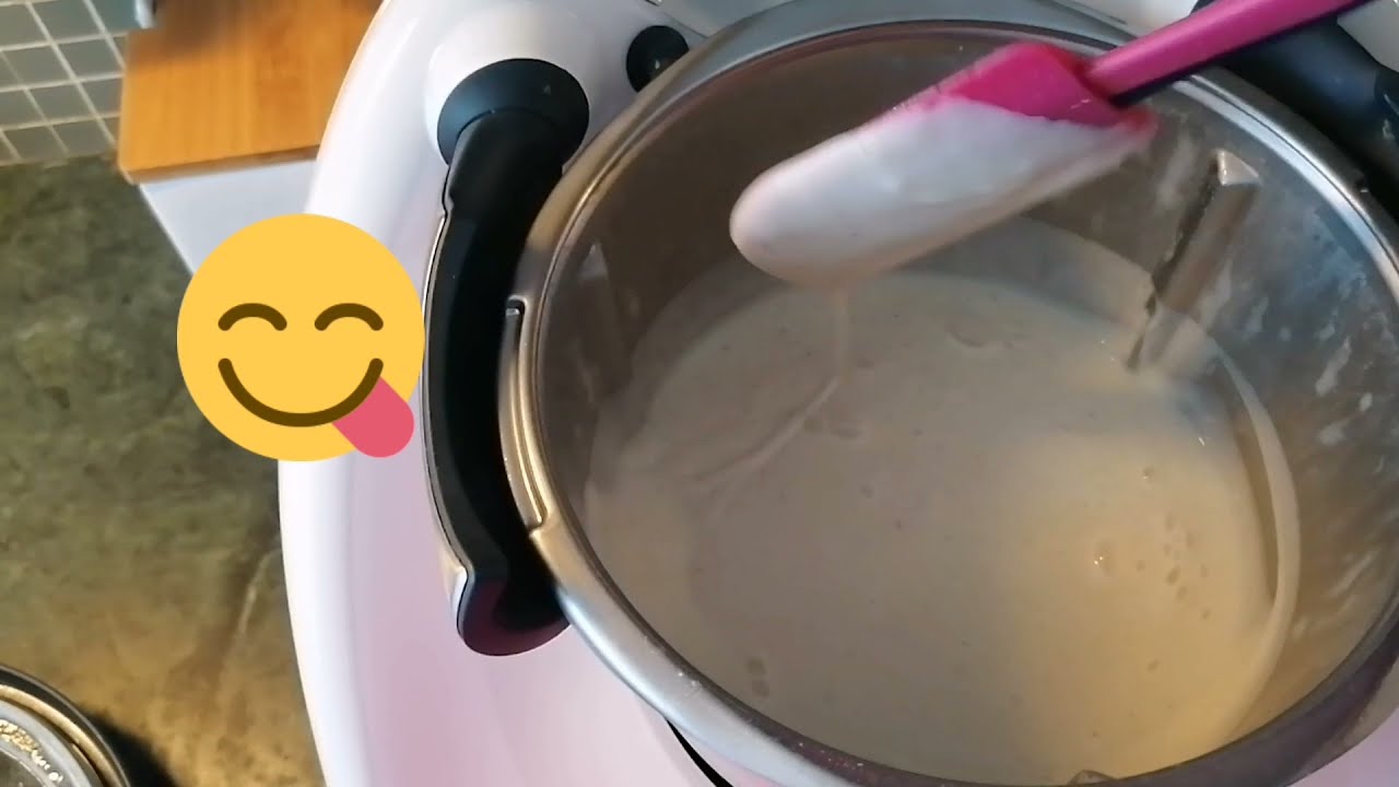 Molho de bechamel / molho branco, Bimby TM6/ Thermomix.