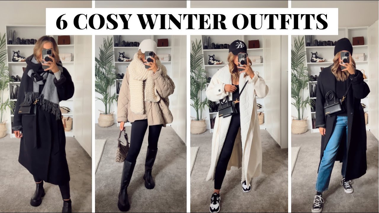 6 COSY WINTER OUTFITS ❄️ | OUTFIT IDEAS FOR WINTER WONDERLAND | jessmsheppard
