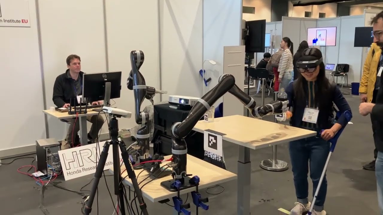 HRI-EU at CHI2023 - Robot Learning and Interaction with AR