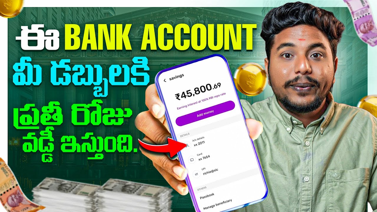 slice - Bank Account Gives You DAILY INTEREST With 100% Repo Rate | Zero Balance Bank Account