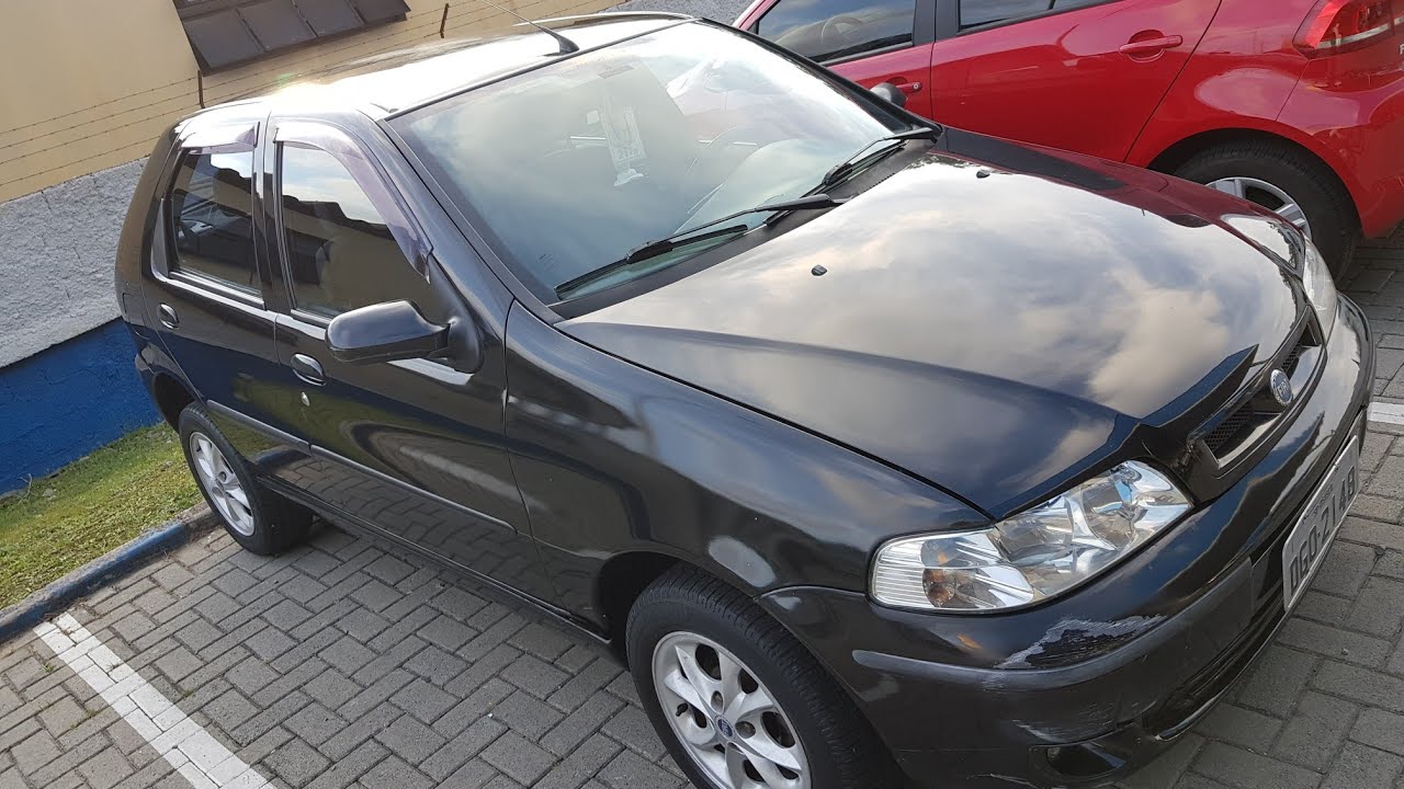 PALIO ELX 1.0 16V - 25 anos de Fiat !
