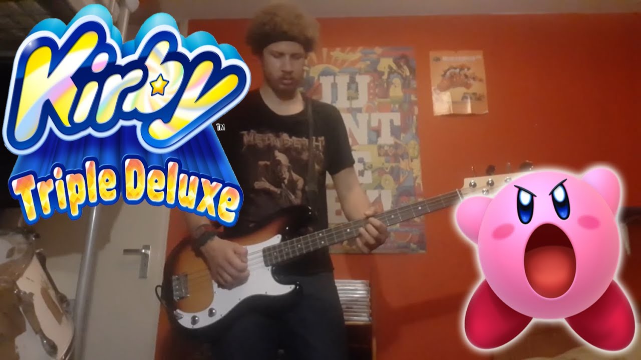 Kirby Triple Deluxe - Reflected Laughter - Guitar Cover by LloydTheHammer