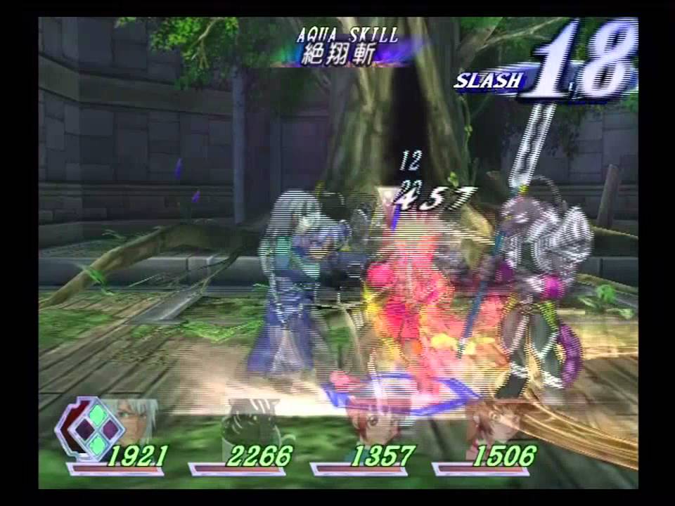 Tales of Rebirth - Boss 4: Tytree