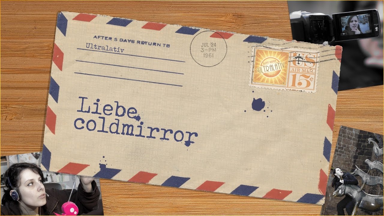Liebe Kaddi - Ein offener (Liebes)Brief an coldmirror