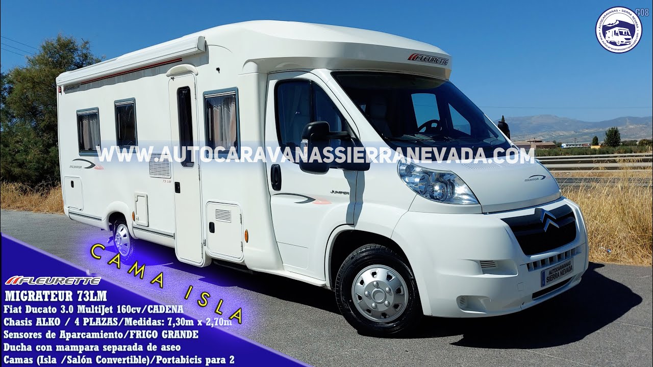 G24/08 PERFILADA FLEURETTE MIGRATEUR 73LM