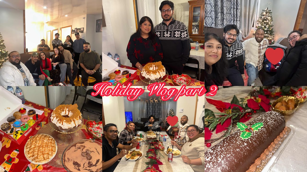 HOLIDAY VLOG Part 2 with my husband friends