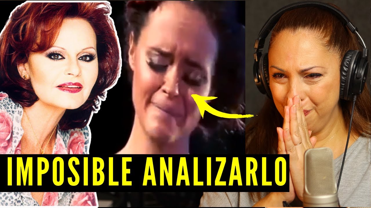ROCIO DURCAL | SHAILA DURCAL |  AMOR ETERNO | Imposible  NO EMOCIONARSE | Vocal Coach REACTION