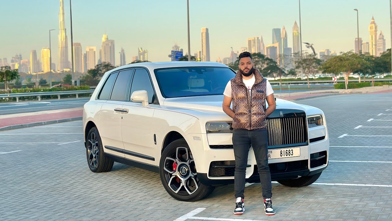 Rolls Royce Cullinan Black Badge 😍 !