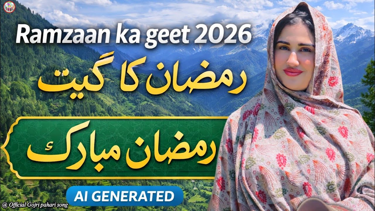 Ramzan ka Geet 2026 Gojri pahari new song Gojri pahari viral geet pahari song Gojri song