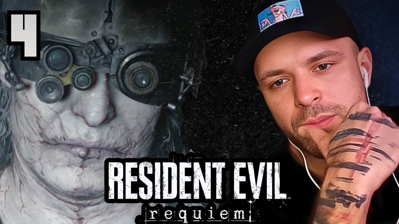 NAJEPICKEJŠÍ ZÁVER CELEJ KAPITOLY?! | Resident Evil Requiem #4