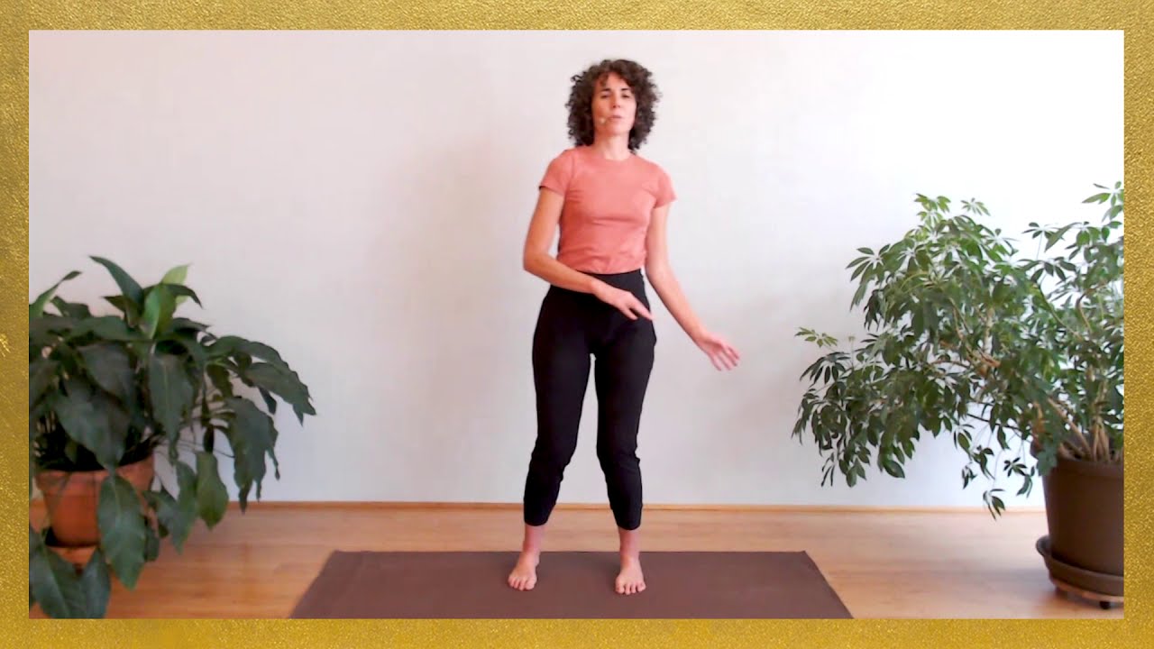 One Minute Yoga Embodiment Practice with Suniti Dernovsek