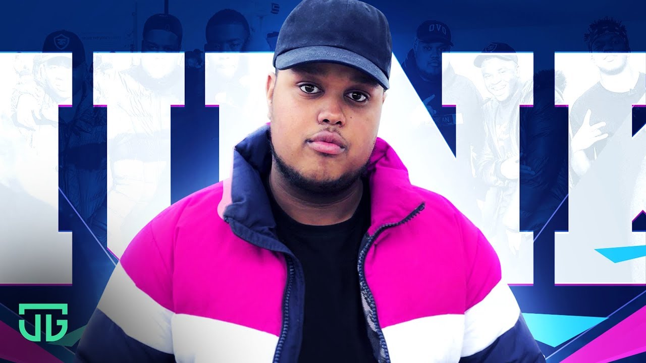 'Chunkz' YouTube Banner Speedart