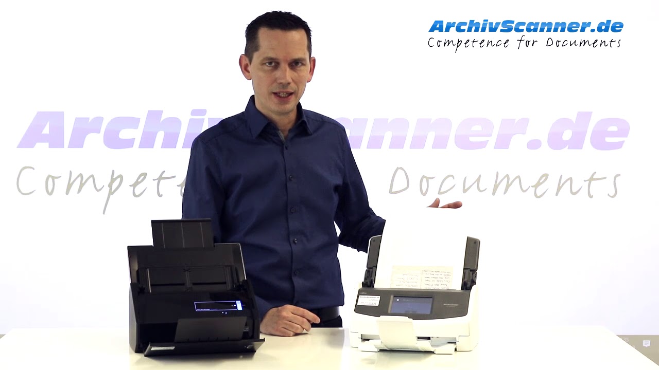 Fujitsu ScanSnap iX1500 vs. iX500 - Wer ist besser?