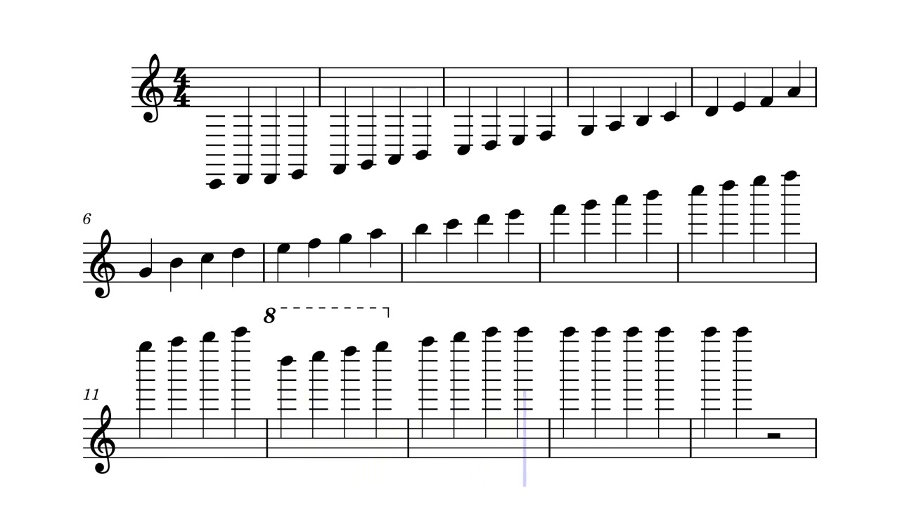 a trumpet with a few minor technical difficulties