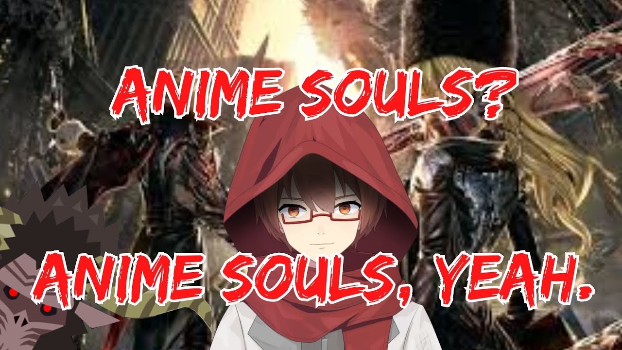 【Code Vein】Oh, right. There's a new game coming around. Hm. Ah well.