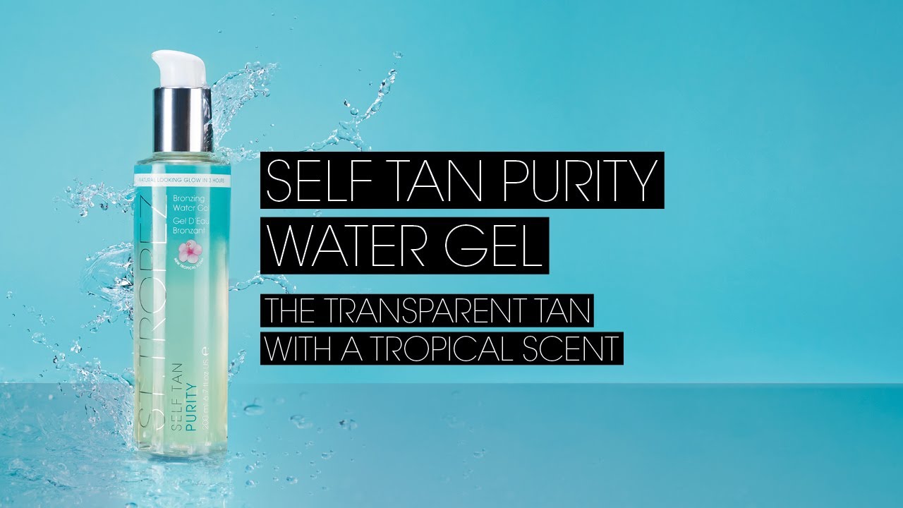 Как наносить бронзирующий гель-загар I St.Tropez Self Tan Purity