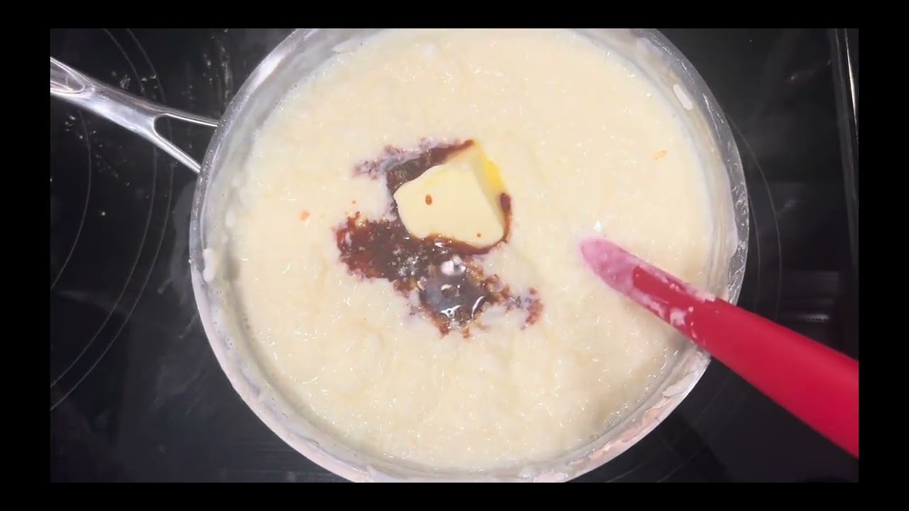 rice pudding
