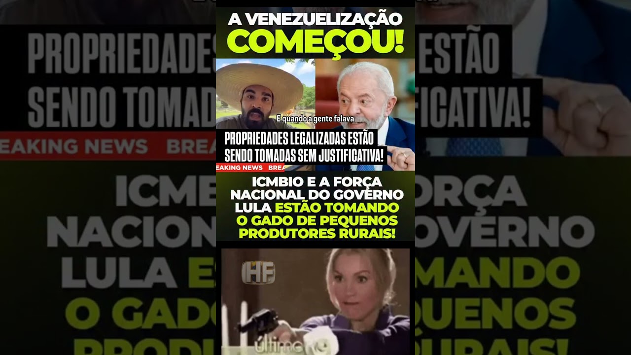A Venezueliza&ccedil;&atilde;o Come&ccedil;ou! ⚠️ #brasil #urgente #politica