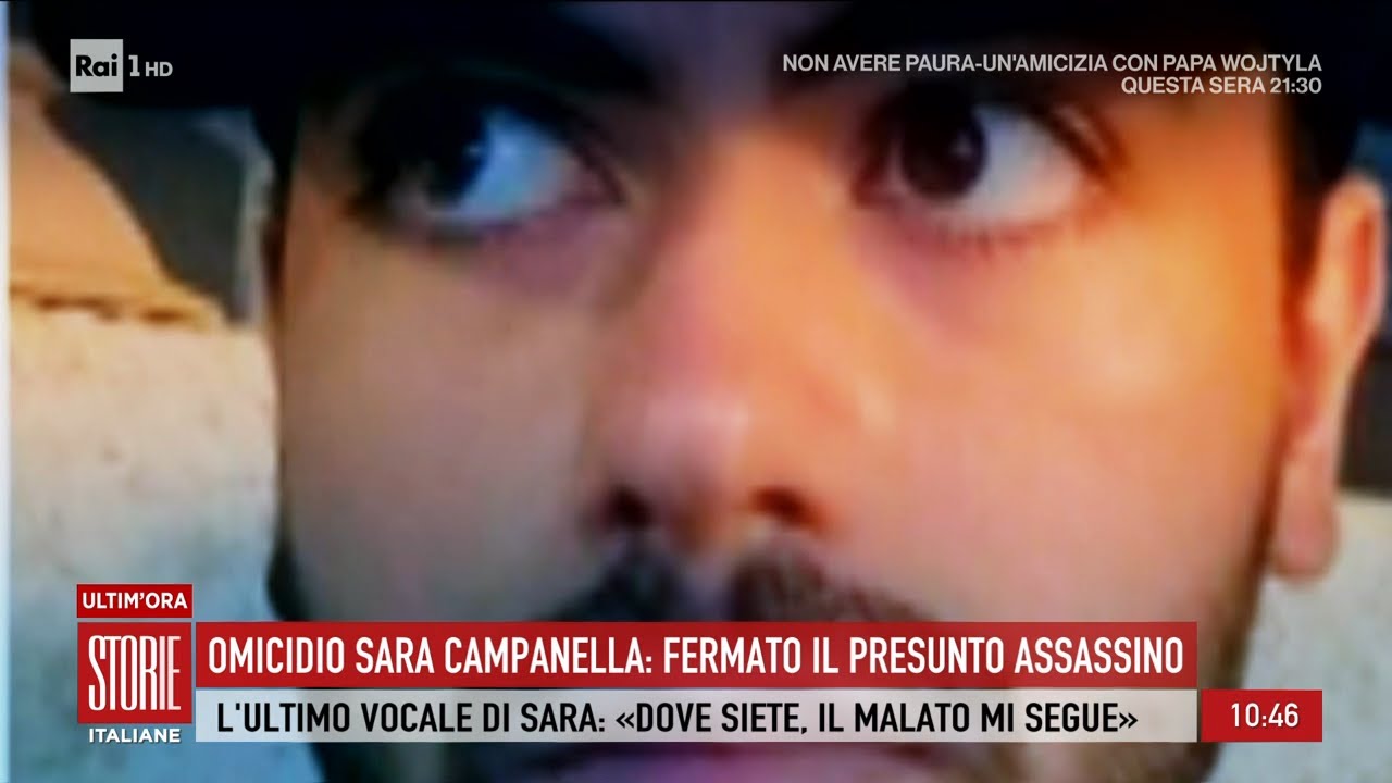 L'omicidio di Sara: fermato il presunto assassino - Storie italiane 02/04/2025