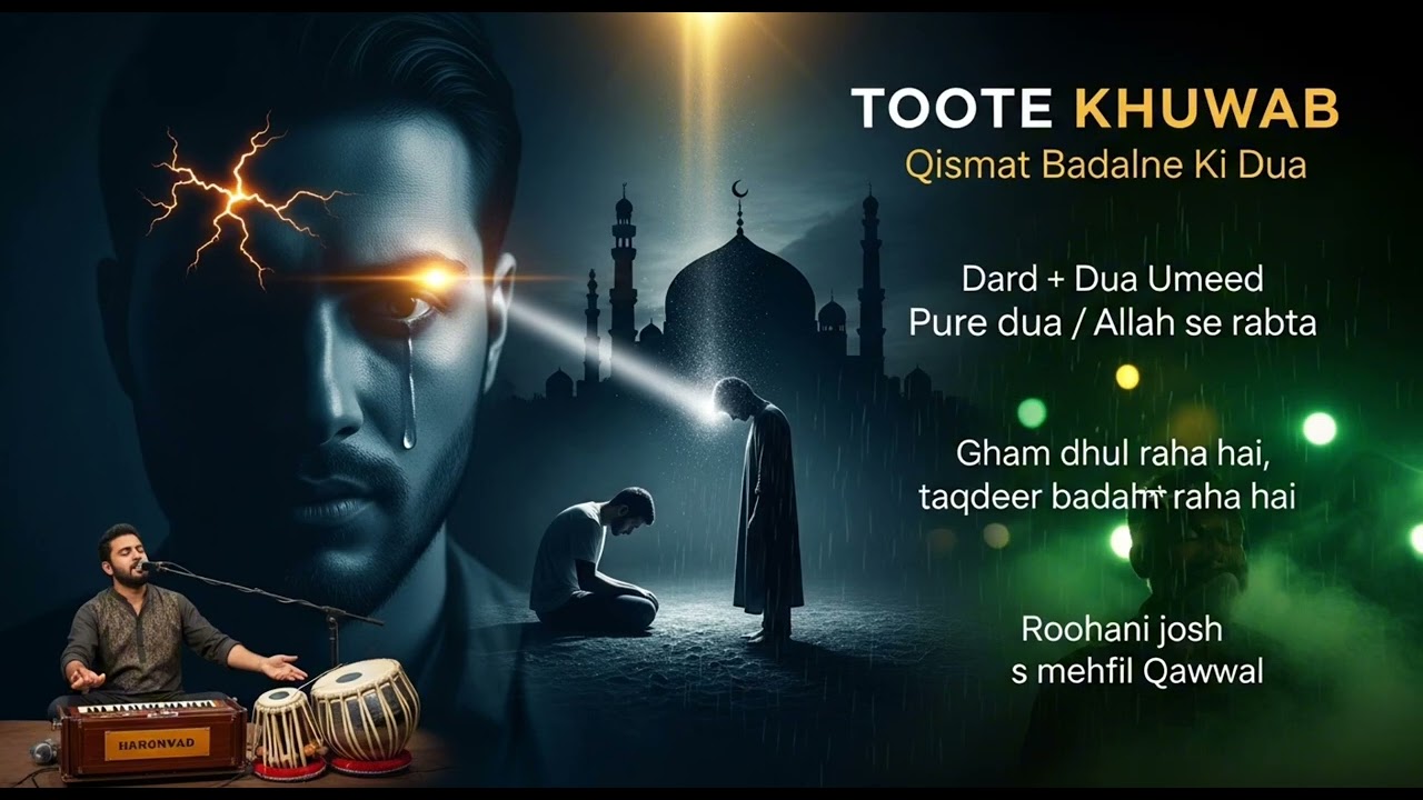 Meri Qismat Badal De - Ye Maathe Ki Lakeeren Mita De | create by AI Emotional Qawwali 2026