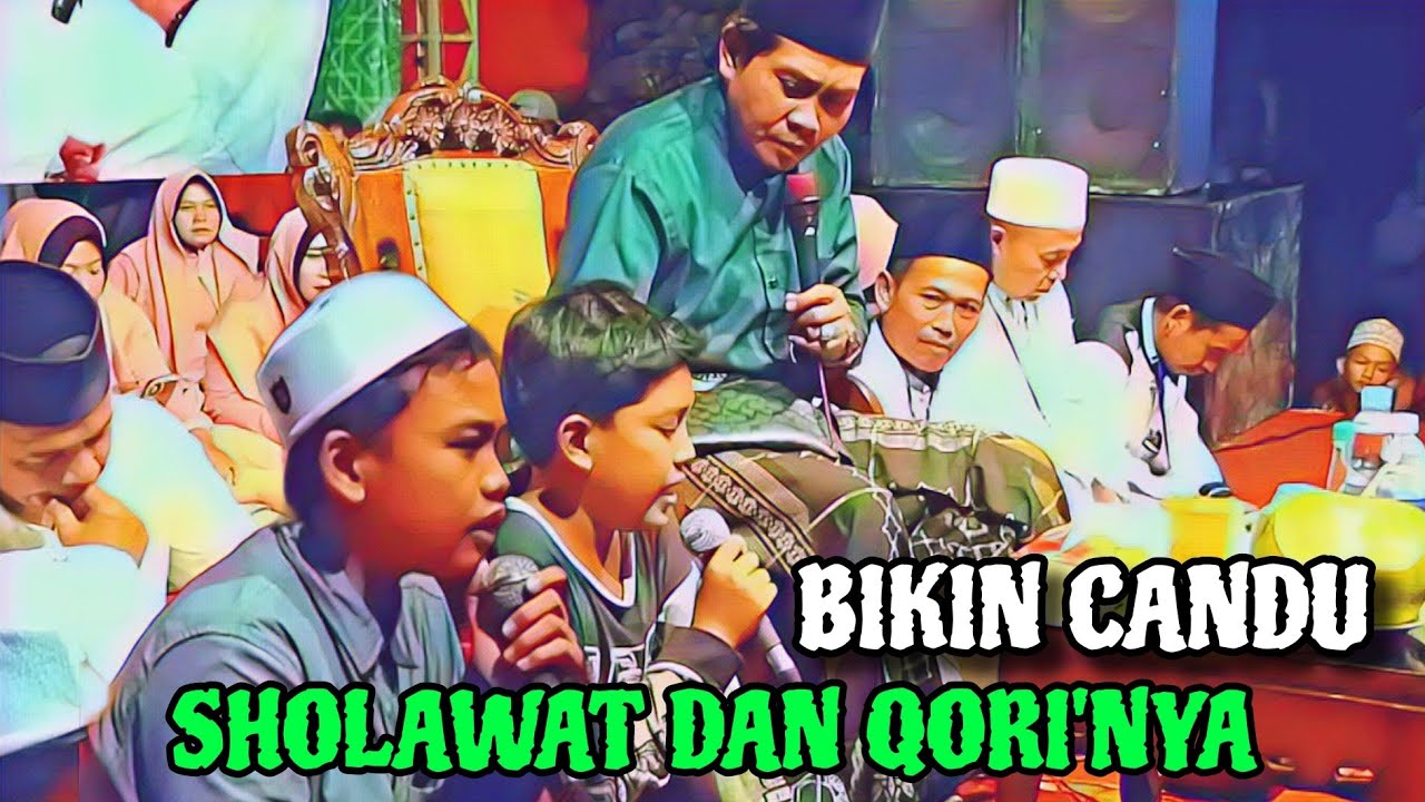 Abah Anza - Subhanallah.. Dua Bocah Barsuara Emas, Cengkok Nadanya Bikin Candu
