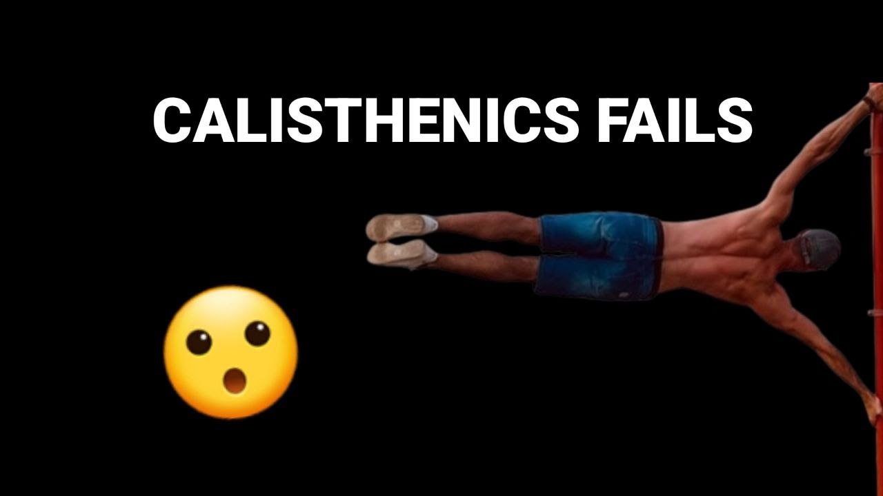 FAILS CALISTHENICS &ndash; FUNNY 😂🔥