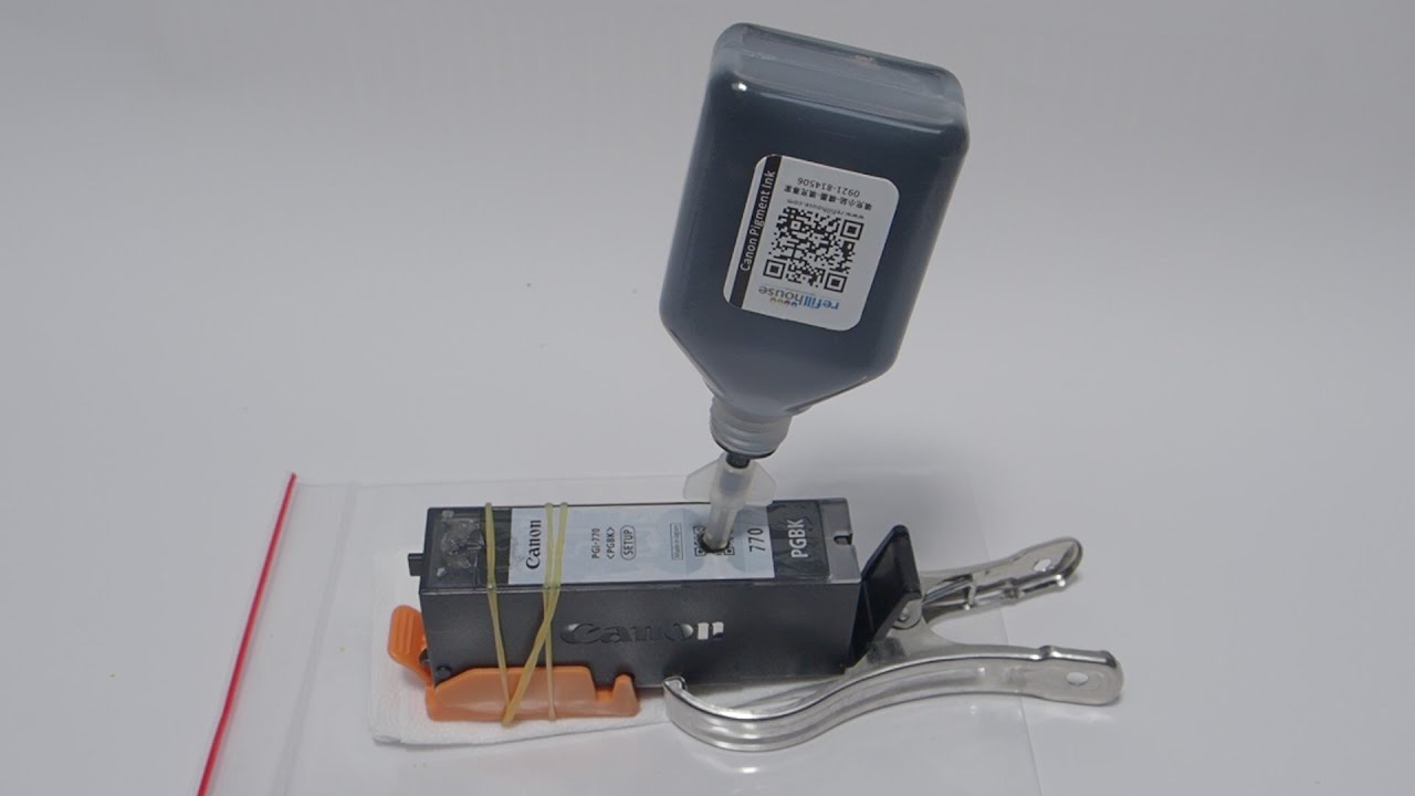 Canon PGI-770/XL, CLI-771XL Auto refill