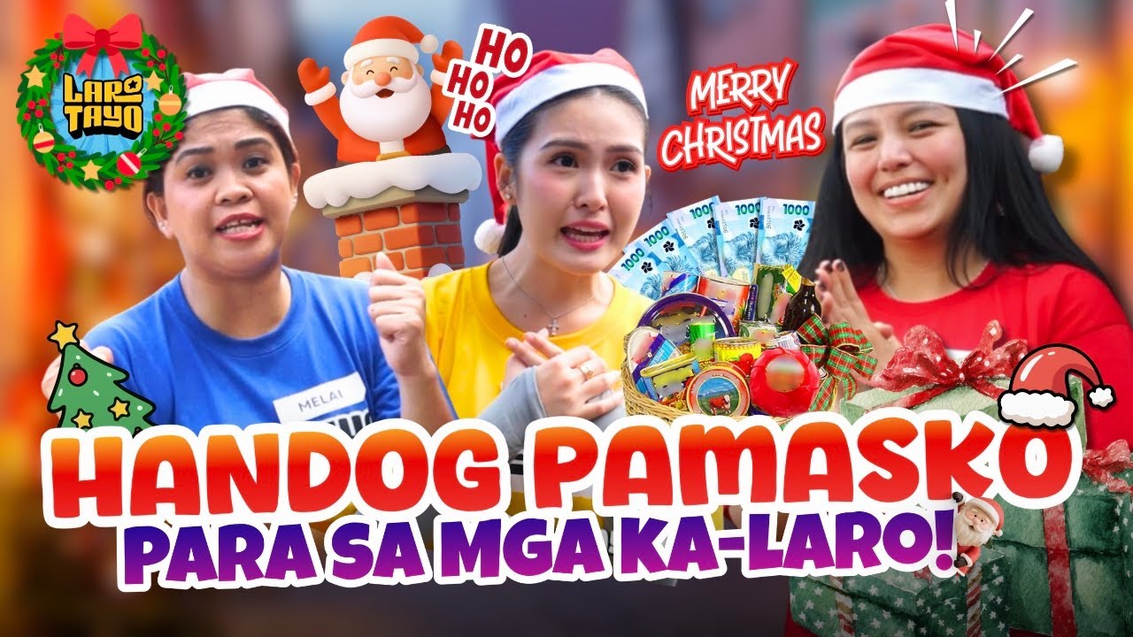 [Pt 2] MAMAMASKO PO!! 🎄🎅 Nandito Na Sina NINANG May Dalang Mga BIYAYA 🎁✨