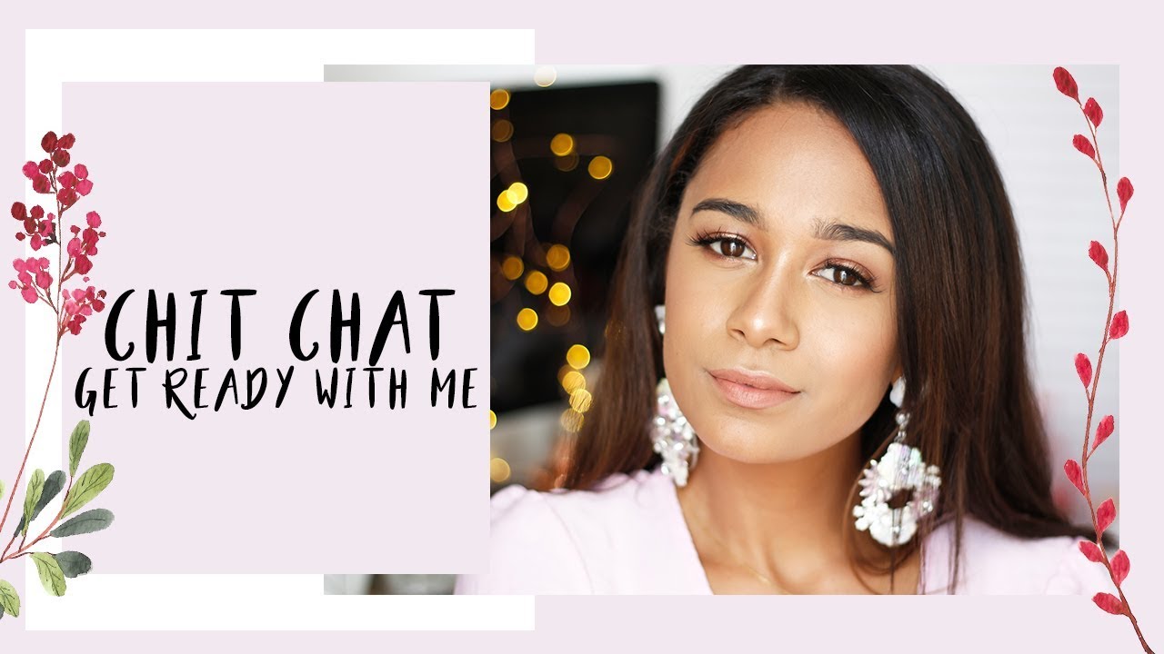 GRWM: Let's Talk - Fitting in? Not Coloured Enough? My New Book?