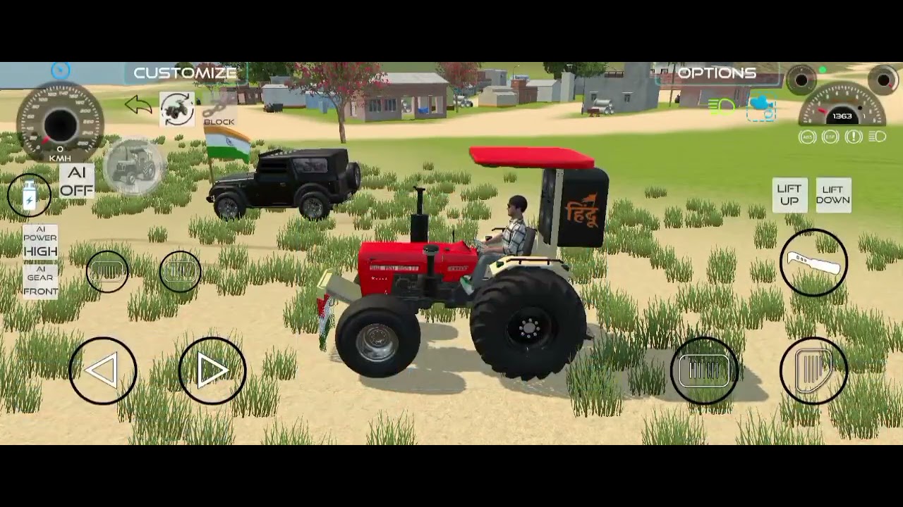 #indiantractordriving3d 