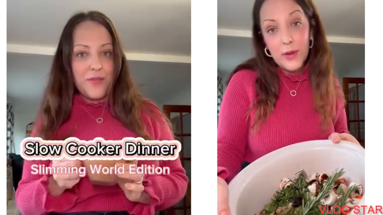 Slow cooker dinner with me ( Gorgeous Lamb) / Slimming world edition