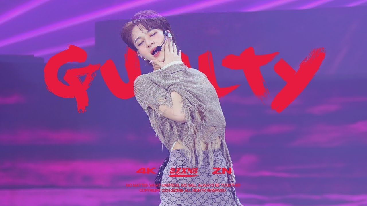[4K] 240810 NuNew - Guilty | NuNew1stConcertDay1
