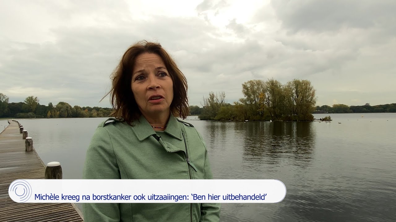 Mich&egrave;le (50) kreeg uitzaaiingen na borstkankerdiagnose: 'Artsen zeiden dat ik was uitbehandeld'