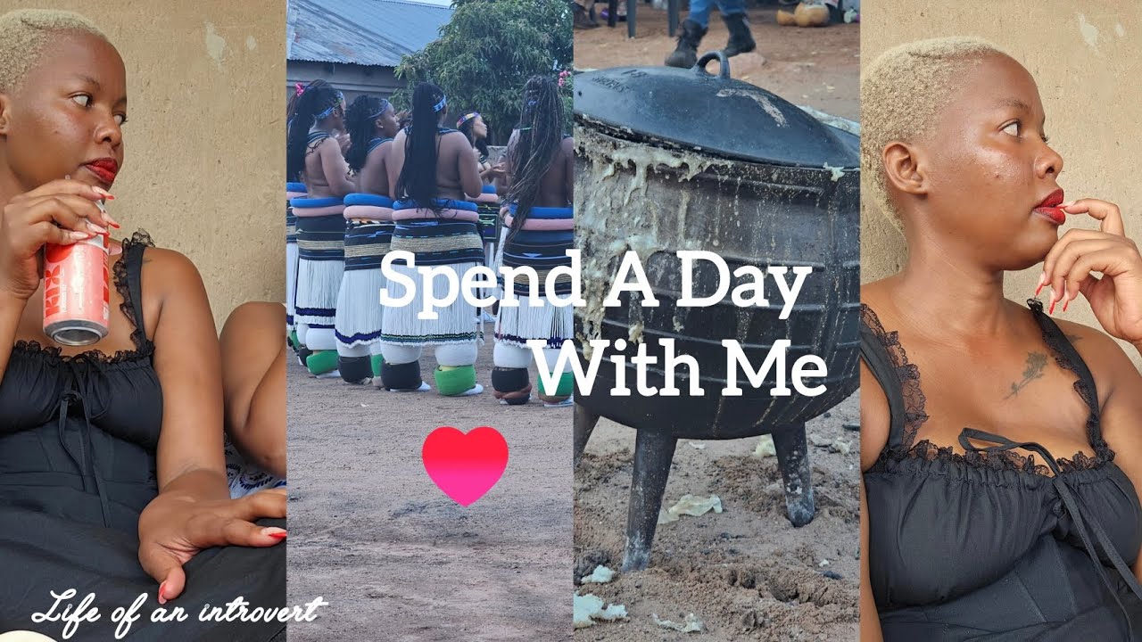 SPEND A DAY WITH ME: Messy And No FILTER, Day In A Life Of An Introvert || EMAKHAYA 