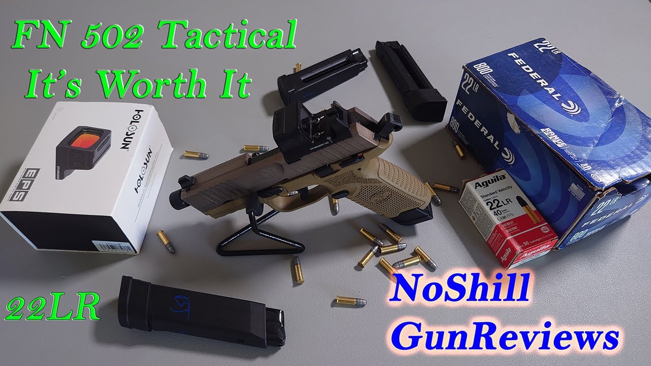 FN 502 Tactical: The 22LR Champ